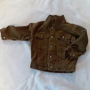 Kik's corduroy jacket